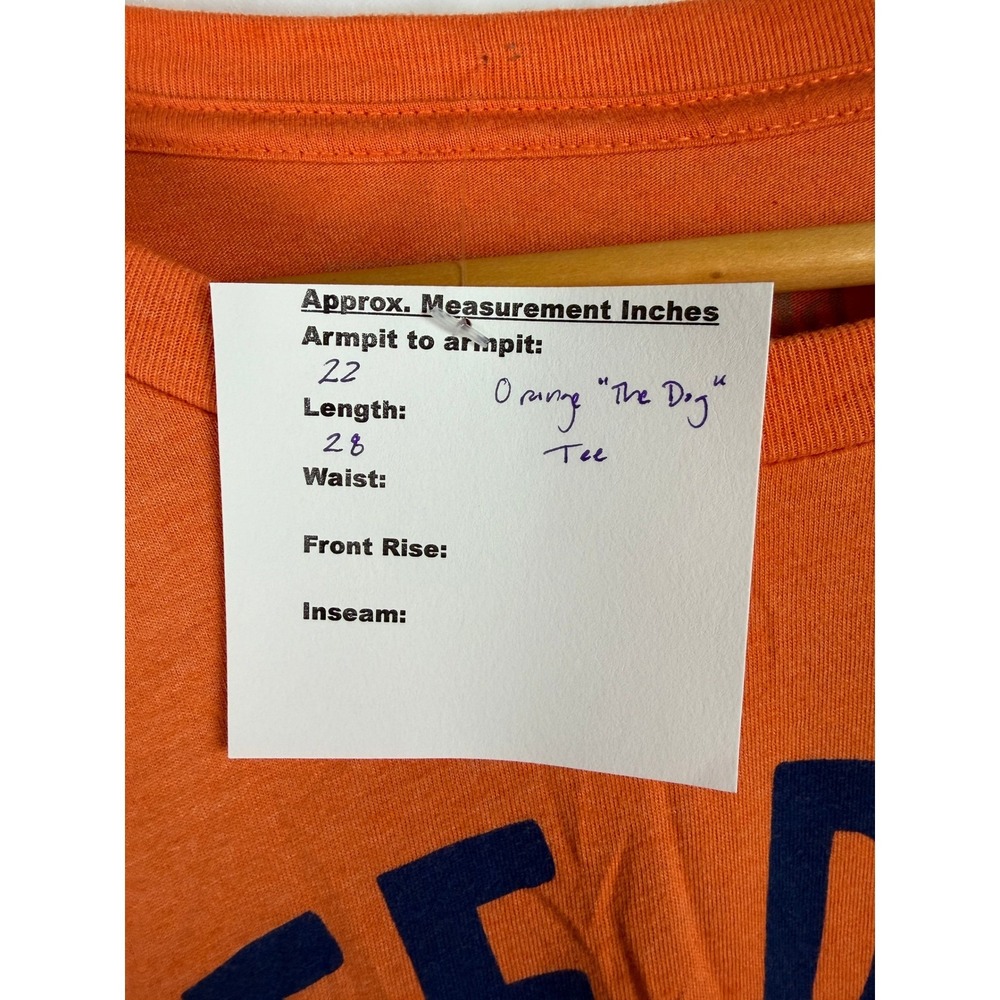 2/$30 Homefield Orange "The Dog" Boise State Graphic Tee XXL - Picture 4 of 7